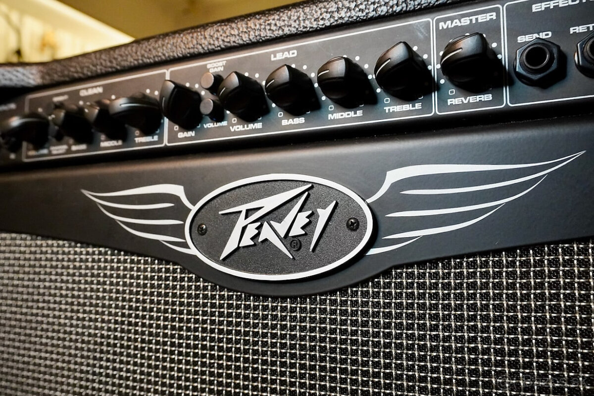 Peavey celolampové gitarové kombo Valveking - 5