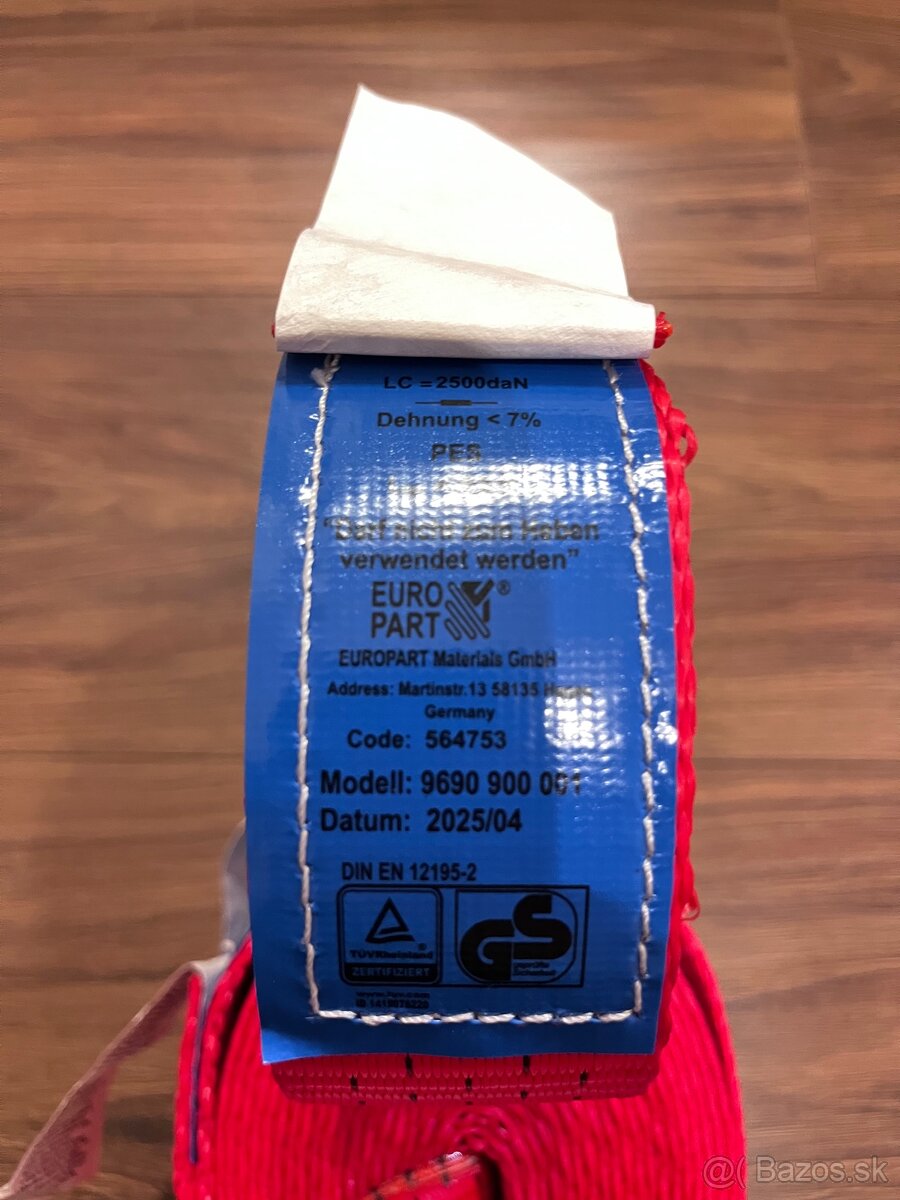 Upínací popruh ( gurtňa ) - 5