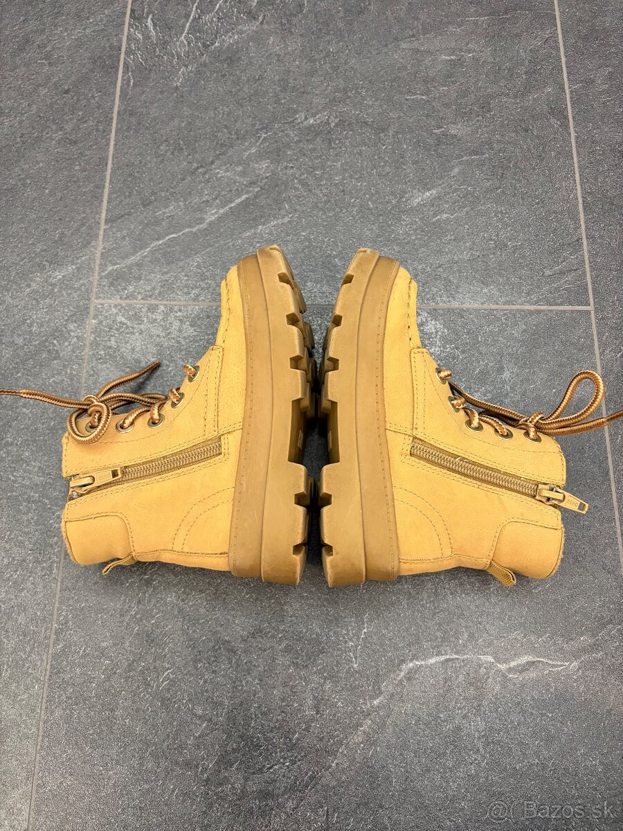 Topánky H&M hnedé 26 - 5