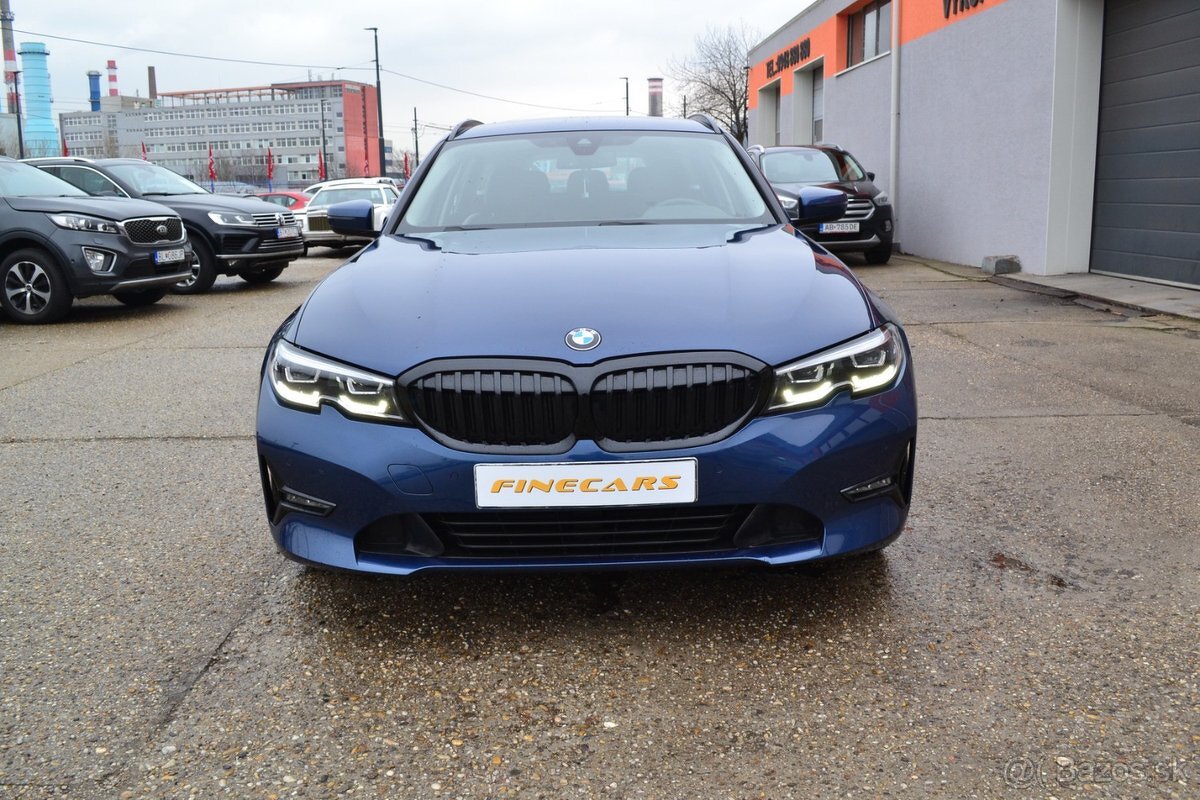 BMW Rad 3 Touring 330d X-Drive HEV - 5