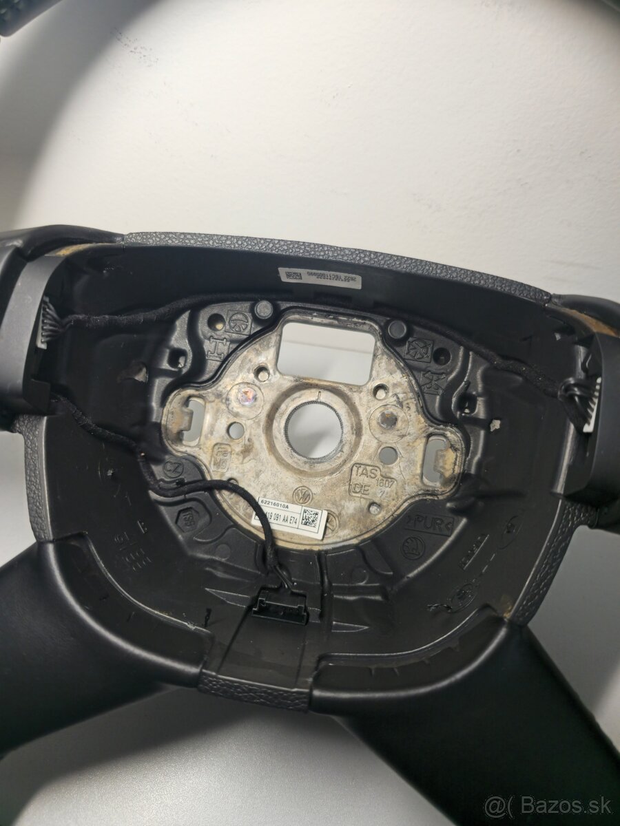 Kožený volant Škoda - 5