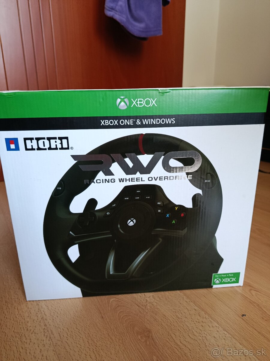 Volant s pedálmi na Xbox one/pc - 5