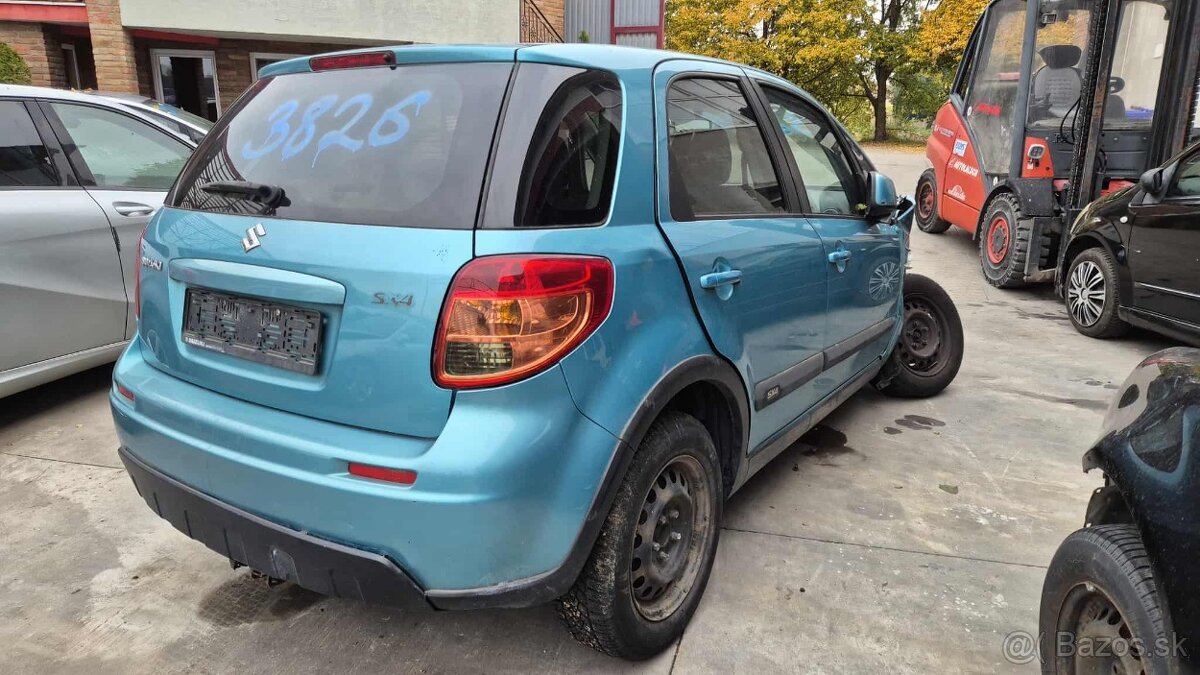 Suzuki SX4 1,5i 73kw - 5