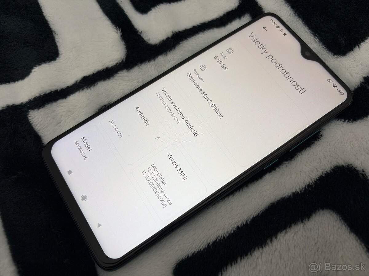 Xiaomi Redmi Note 8 PRO 6GB/128 GB - 5