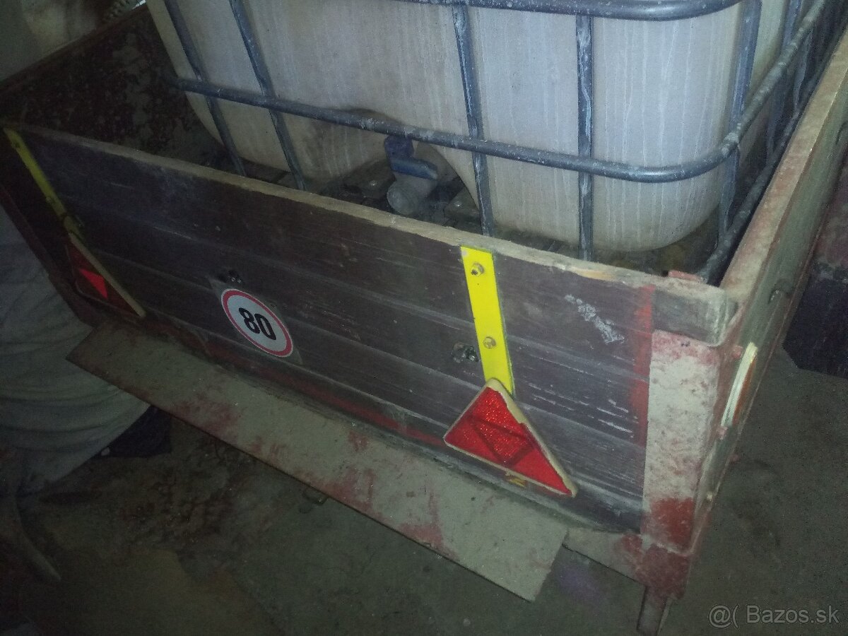 Predám príves pre Malotraktor MS06/07 MS16 - 5