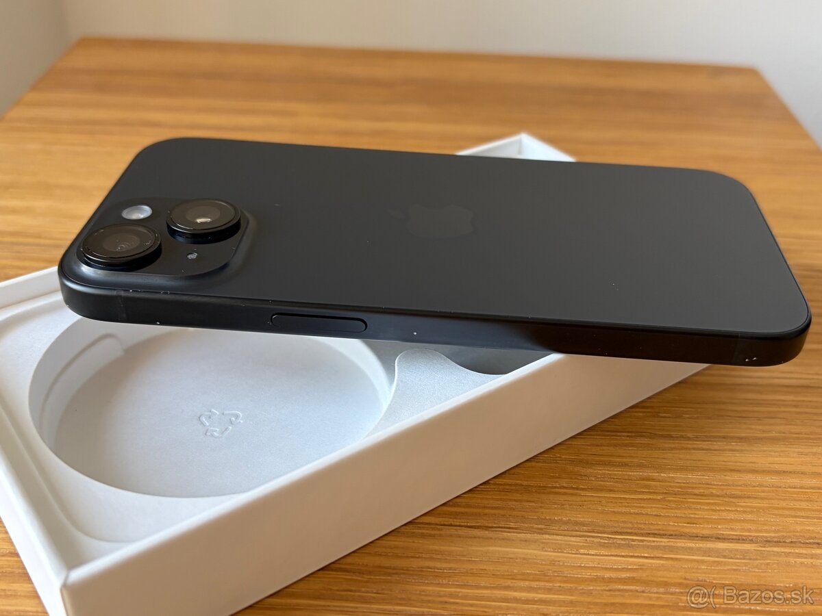 iPhone 15 Black 128gb - 5