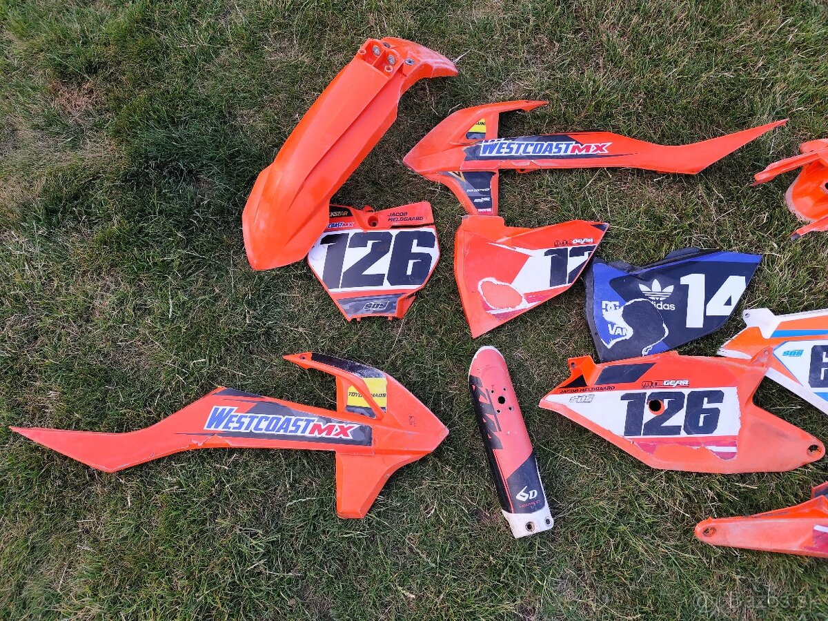 Sada plastov KTM SX 85 - 5
