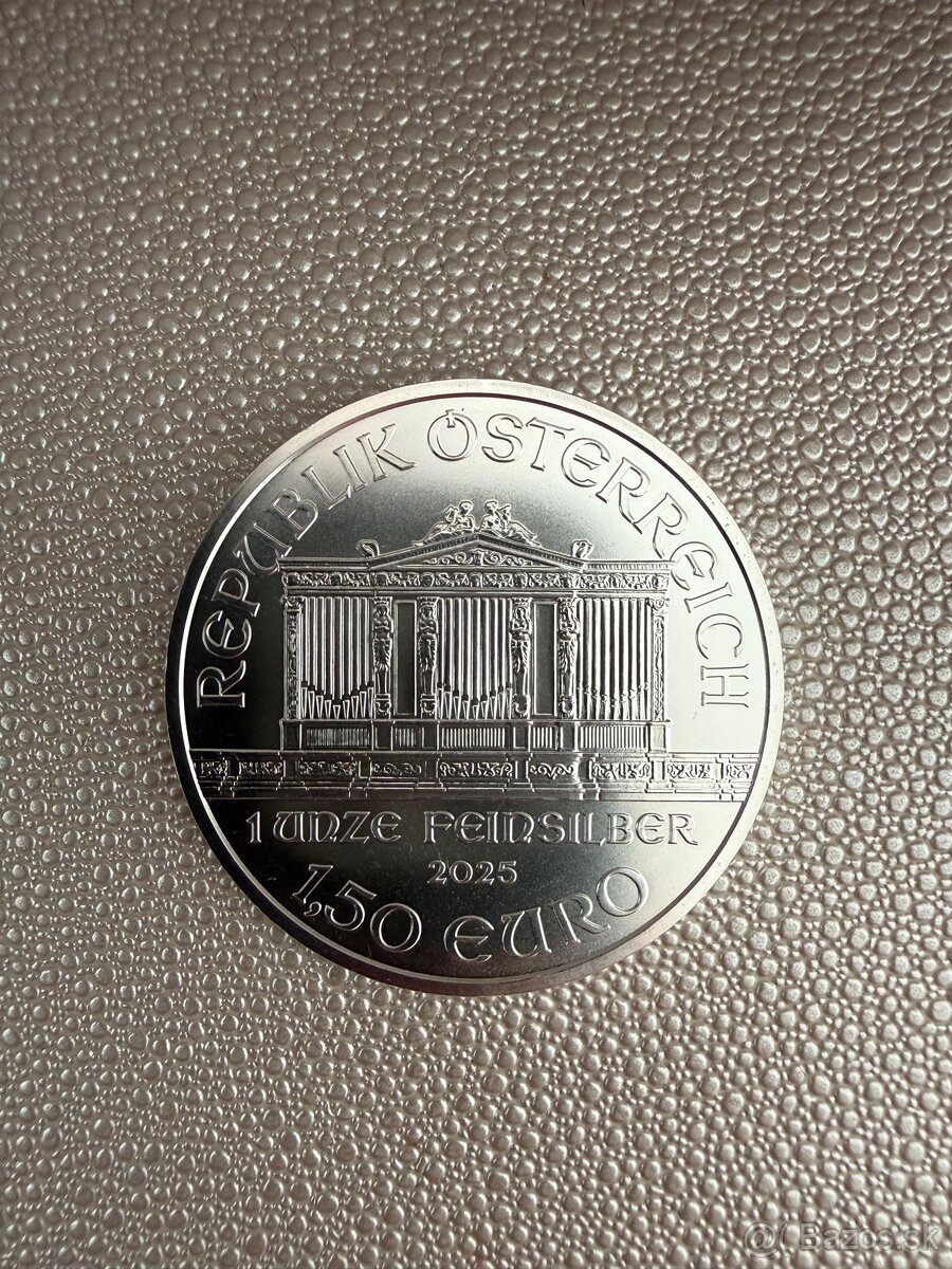 Predám investične mince (strieborné) - 5