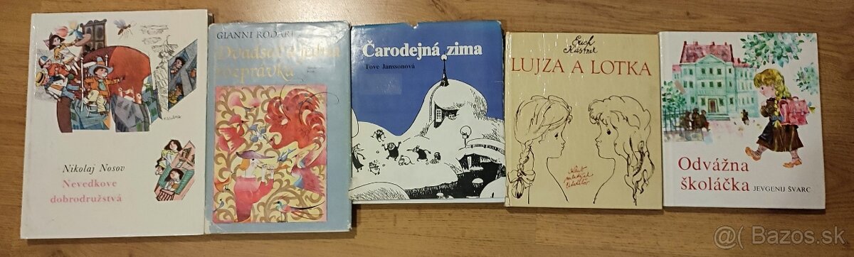 Detské knihy pre vek 5 -6 rokov - 5