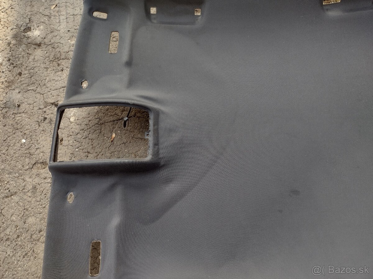 Audi A4 b8 sedan černá stropnice s plastama - 5