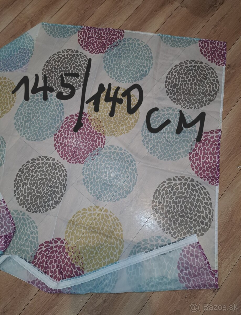 ZÁCLONY KVETT - KRUHY A INÉ - 5
