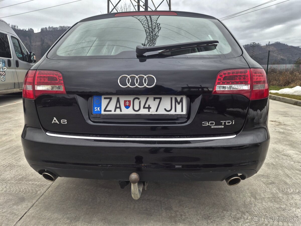 PREDÁM AUDI A6 3.0 TDI 4X4 - 5