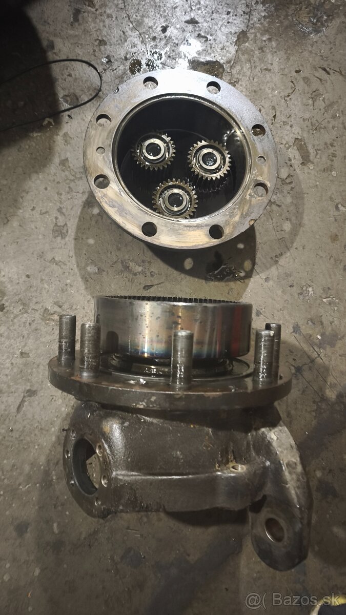 Reduktor kolesa na nápravu Dana spicer - 5