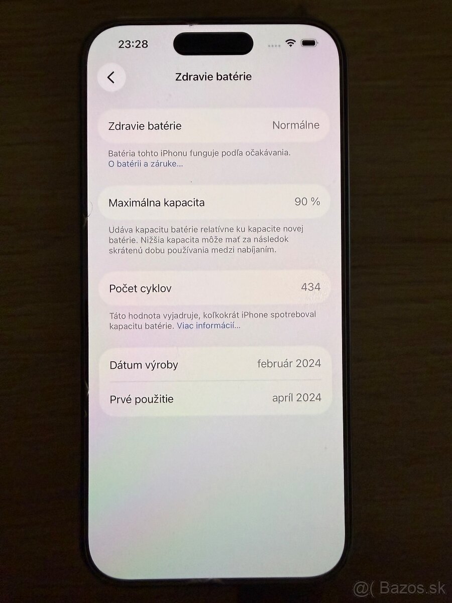 Iphone 15 PRO 256GB Natural Titanium - 5