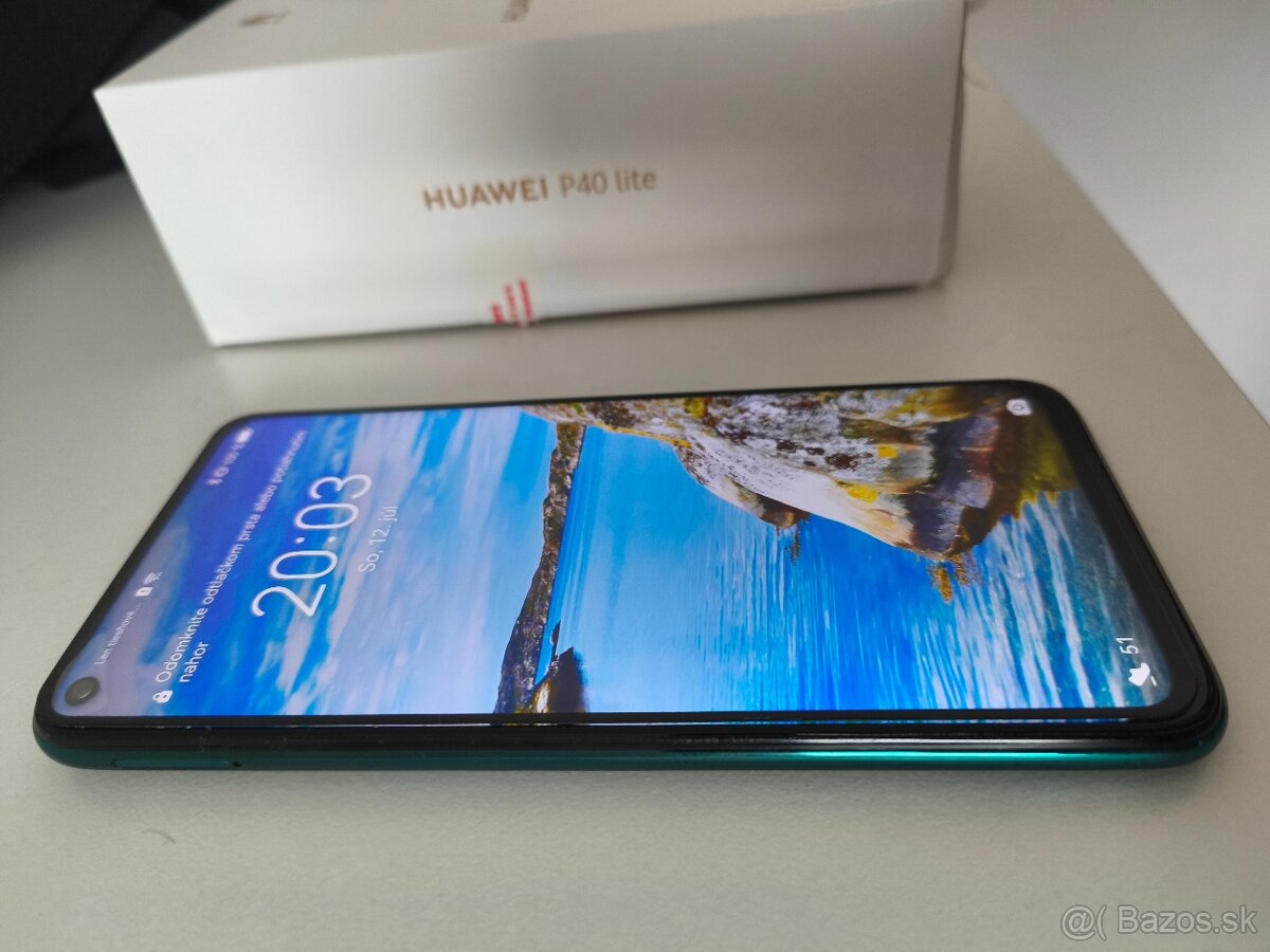 Predám Huawei P40 Lite 128 GB - 5