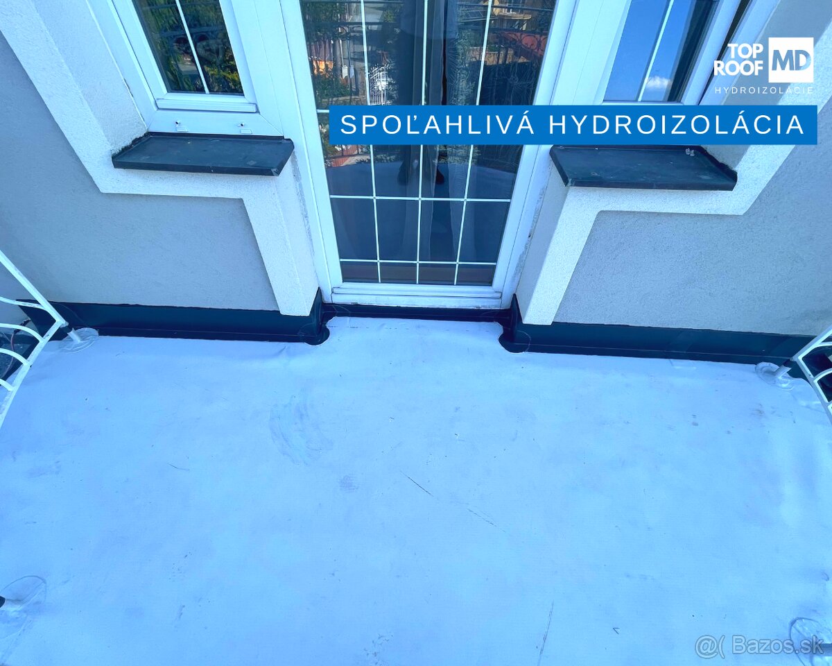 Fatrafol hydroizolácia - 5