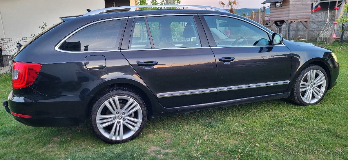 ŠKODA SUPERB II COMBI 2.0 TDI DSG - 5