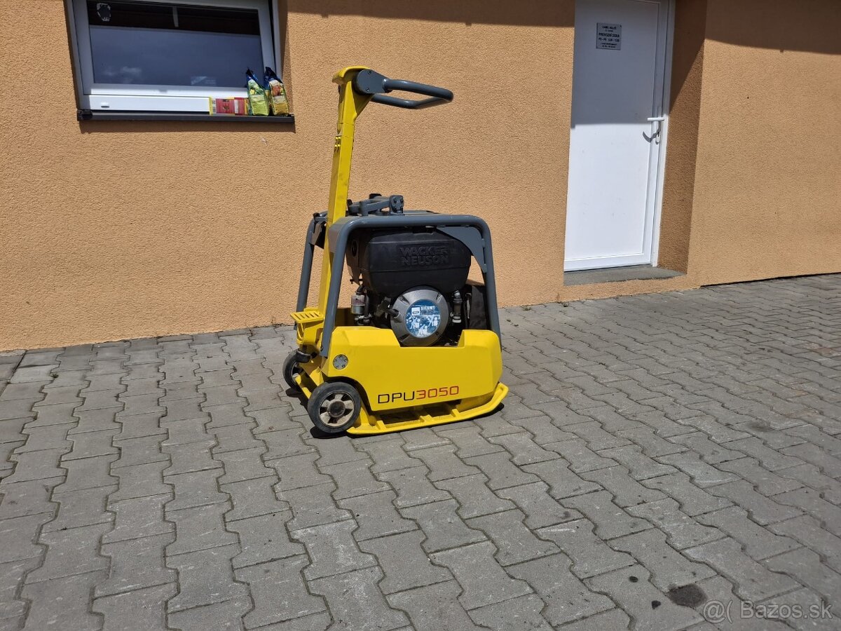Vibrační deska Wacker neuson DPU 3050He - 5