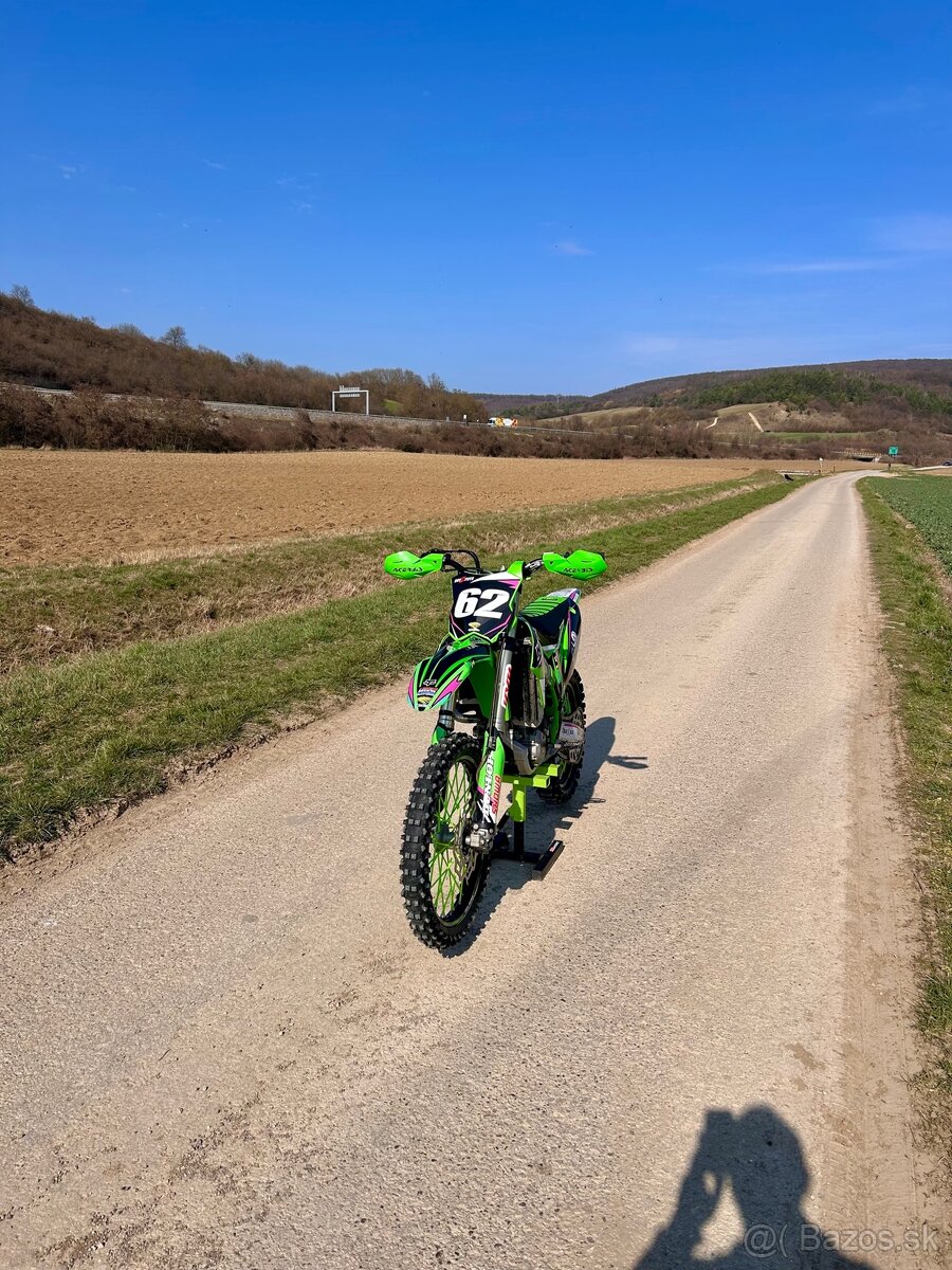 Kawasaki kx250f 202 - 5