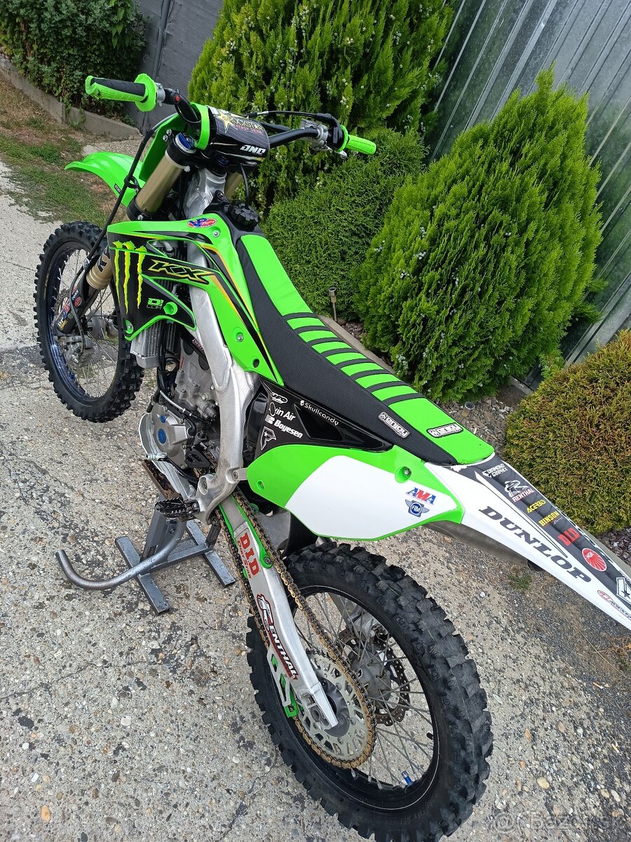 Kawasaki kxf 450 2014 - 5