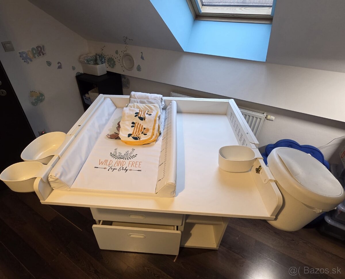 prebalovaci pult IKEA smastad - 5