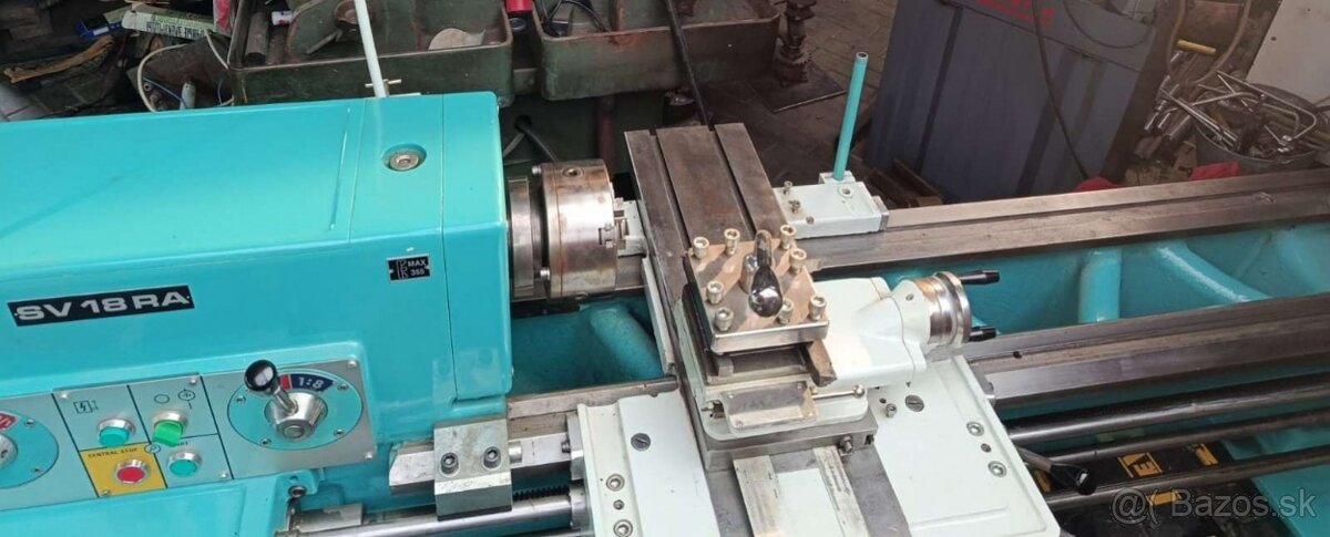 Soustruh SV 18 RA/1250 - 5