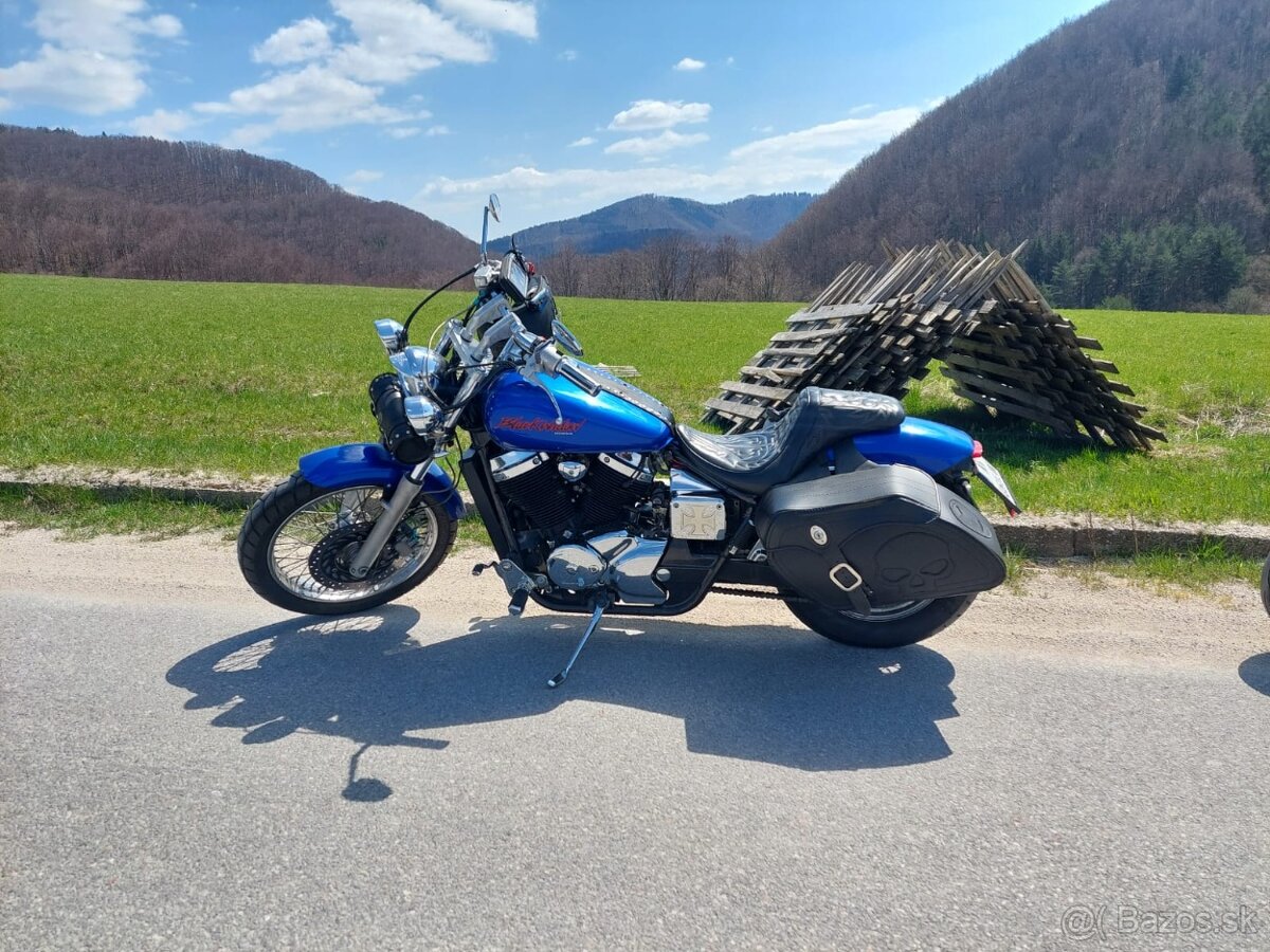 Honda VT 750 Black Widow - 5