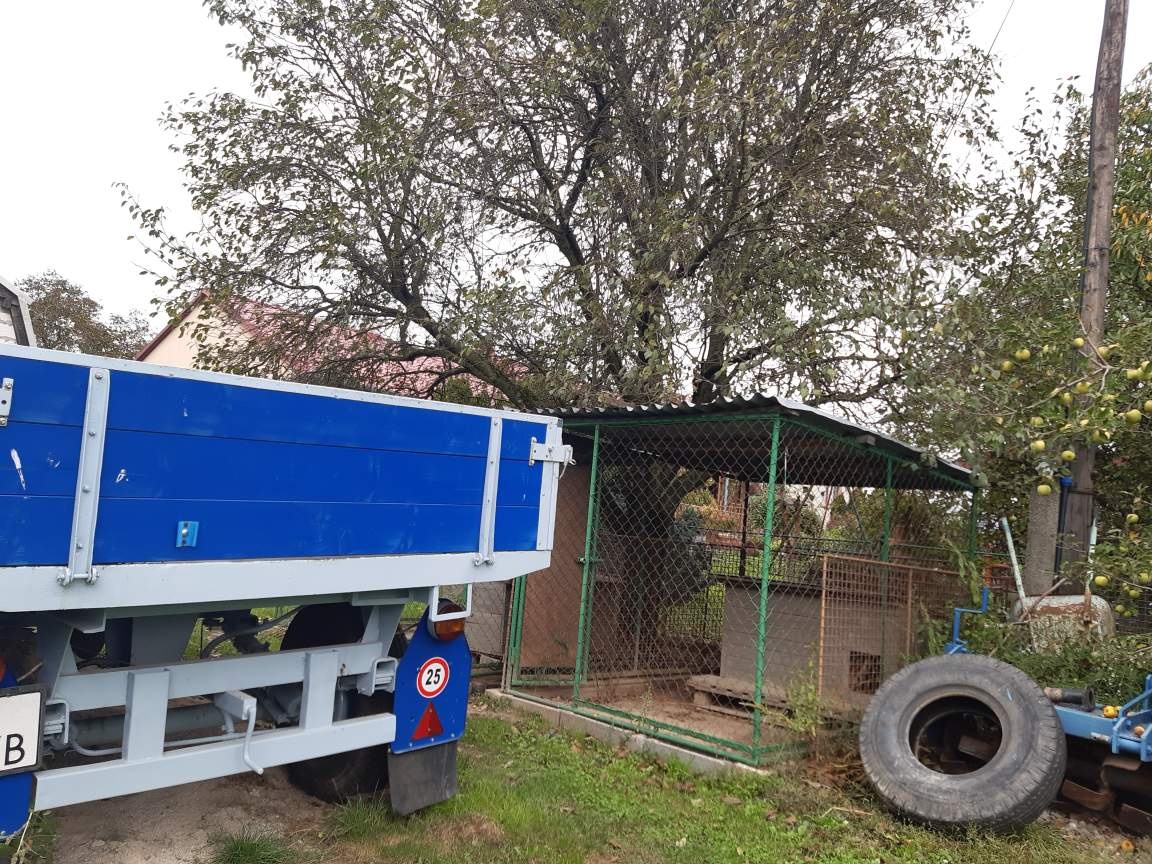 Vlečka za traktor - 5