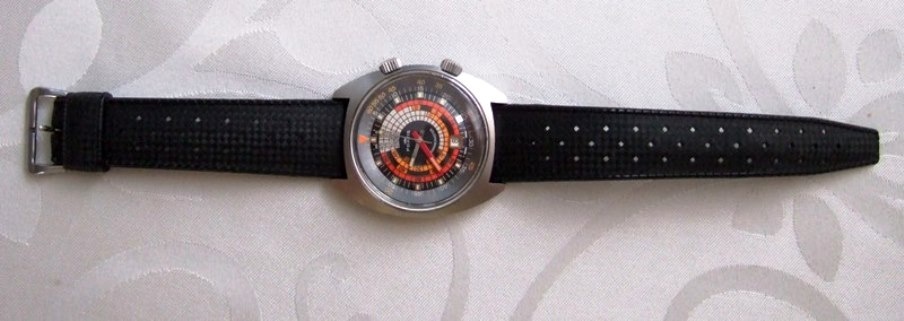 FORTIS Supercompressor Automatic, OMEGA JUMBO - 5