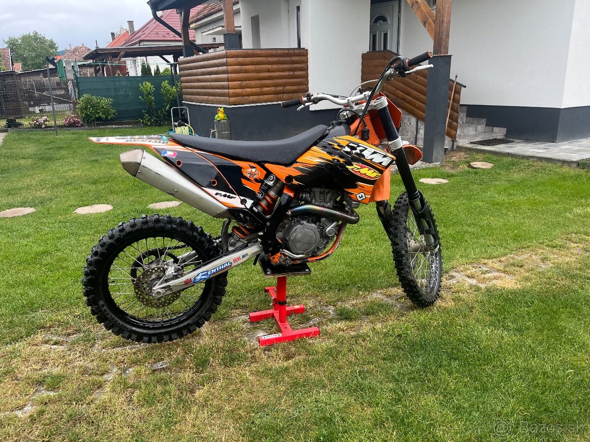 KTM SXF 450 NEPOJAZDNA