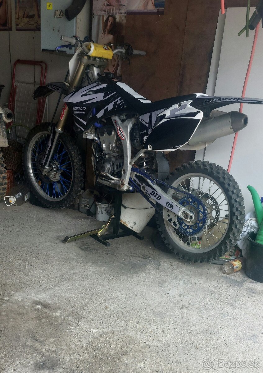 Yamaha YZ250F 2006