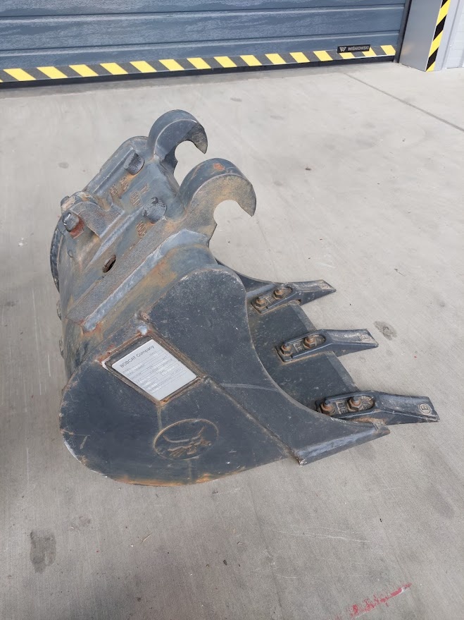 Lyžice na minibager + rýchloupinák Klac C - 5