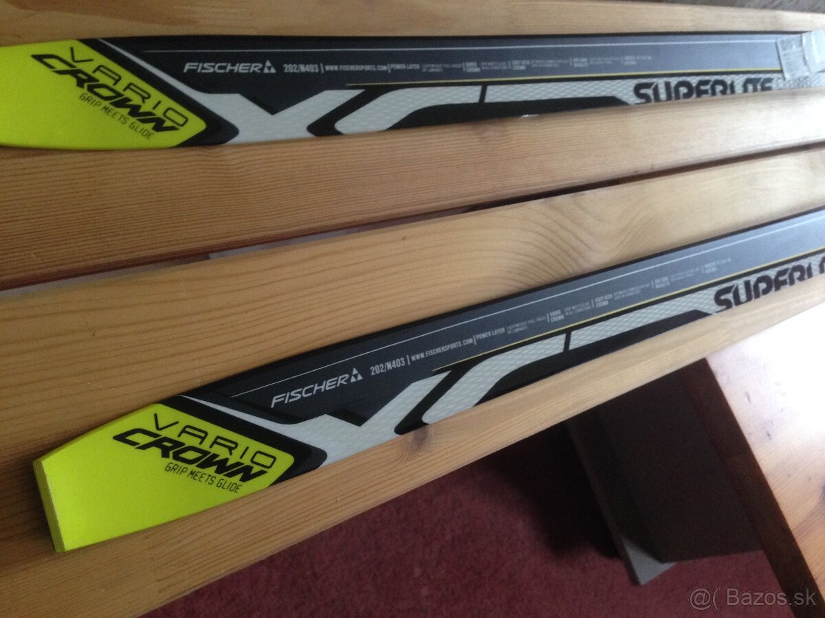 Bežky FISCHER XC SUPERLITE CROWN - 5