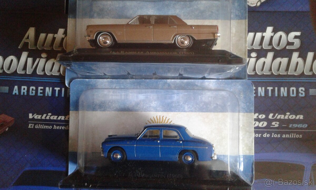 Zberateľské modely áut. - 5