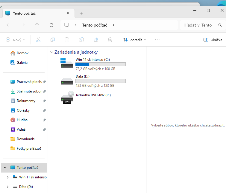 Predám Notebook Lenovo Windows 11 Pro - 5
