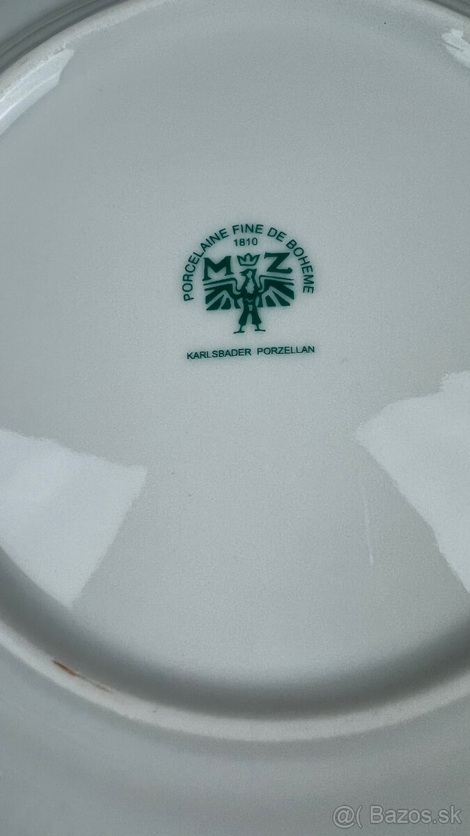 Vianočný porcelán, vianočná tanierová súprava - 5