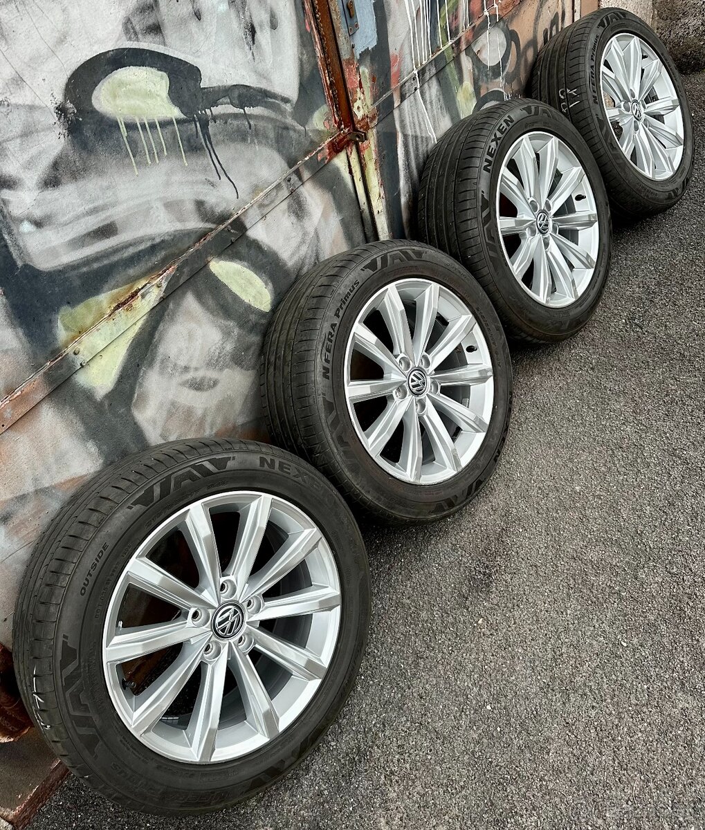 Alu kola London VW Škoda Audi Seat - 5