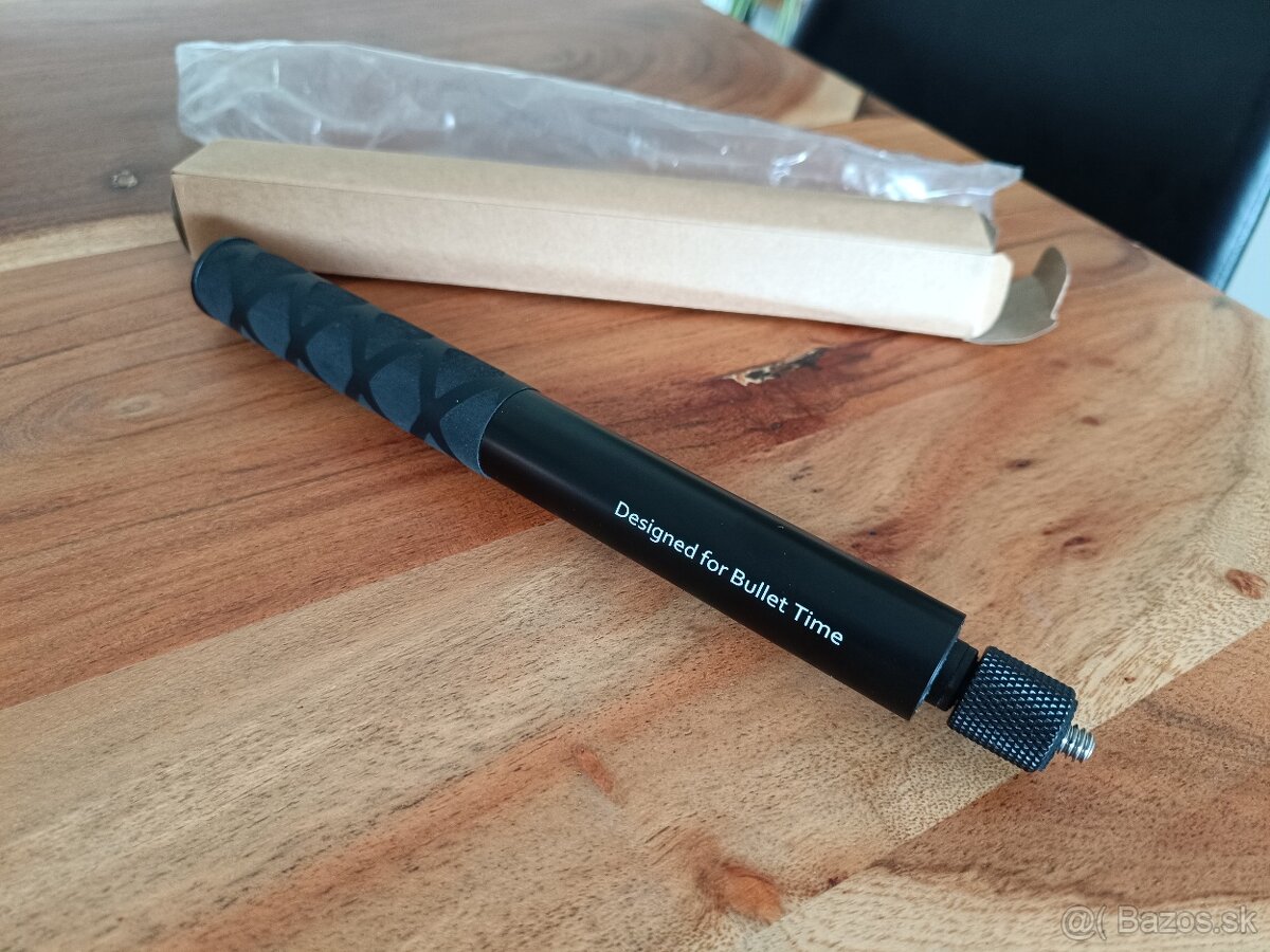 Nová selfie tyč 28-110 cm DJI, Gopro, Insta 360, Lamax - 5