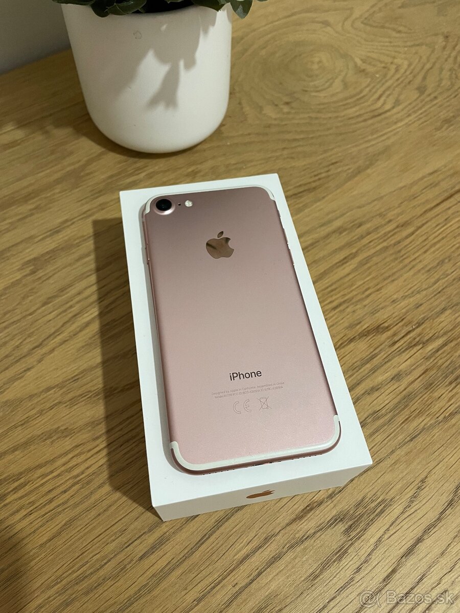 Iphone 7 32gb rose - 5