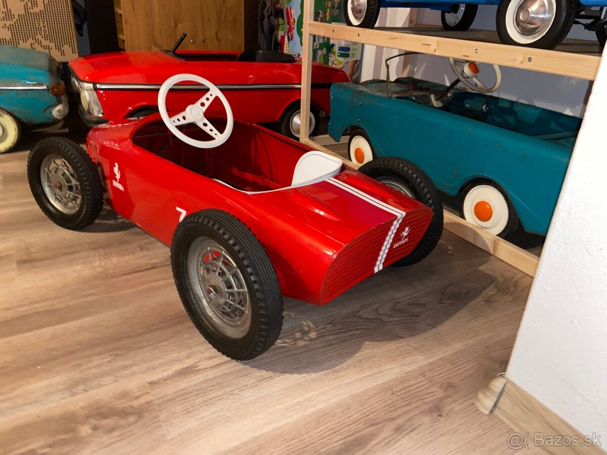 Šlapacie autíčko Ferrari F1 156 Sharknose - 5