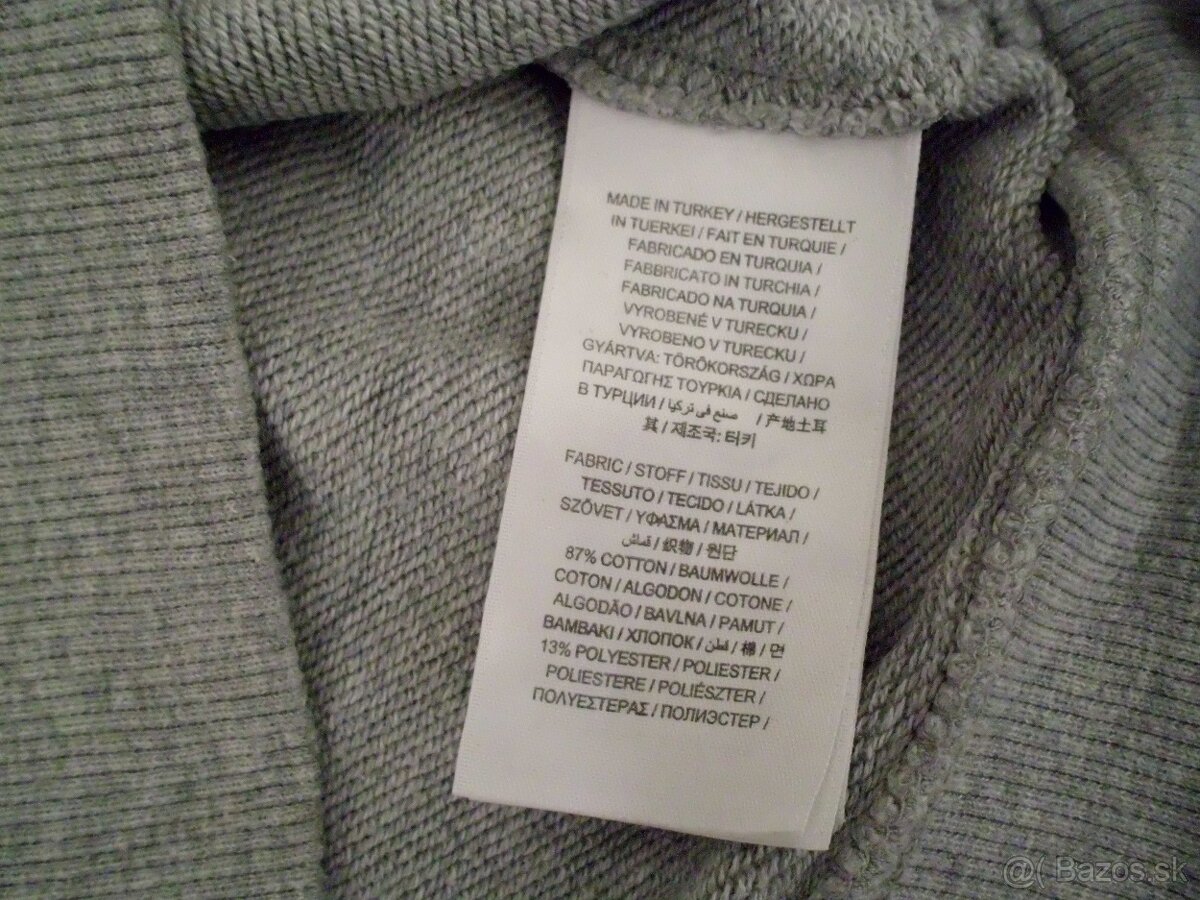 Gant dámska mikina sivá M - 5