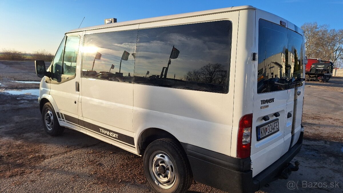 FORD TRANSIT BUS 2.2 TDCI.9 MIESTNY - 5