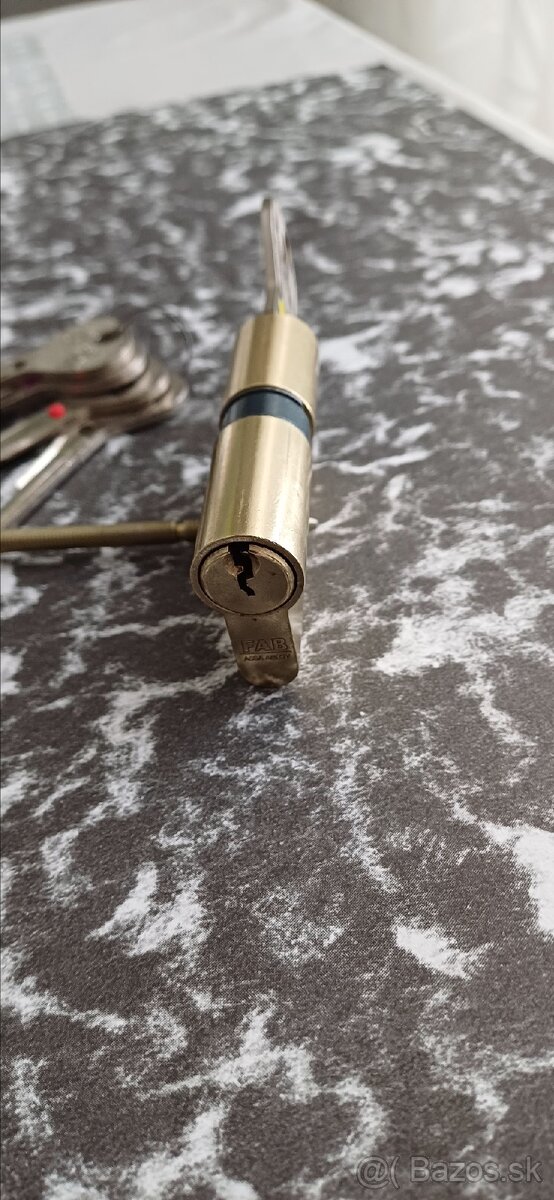 FAB cylindrická vložka - 5