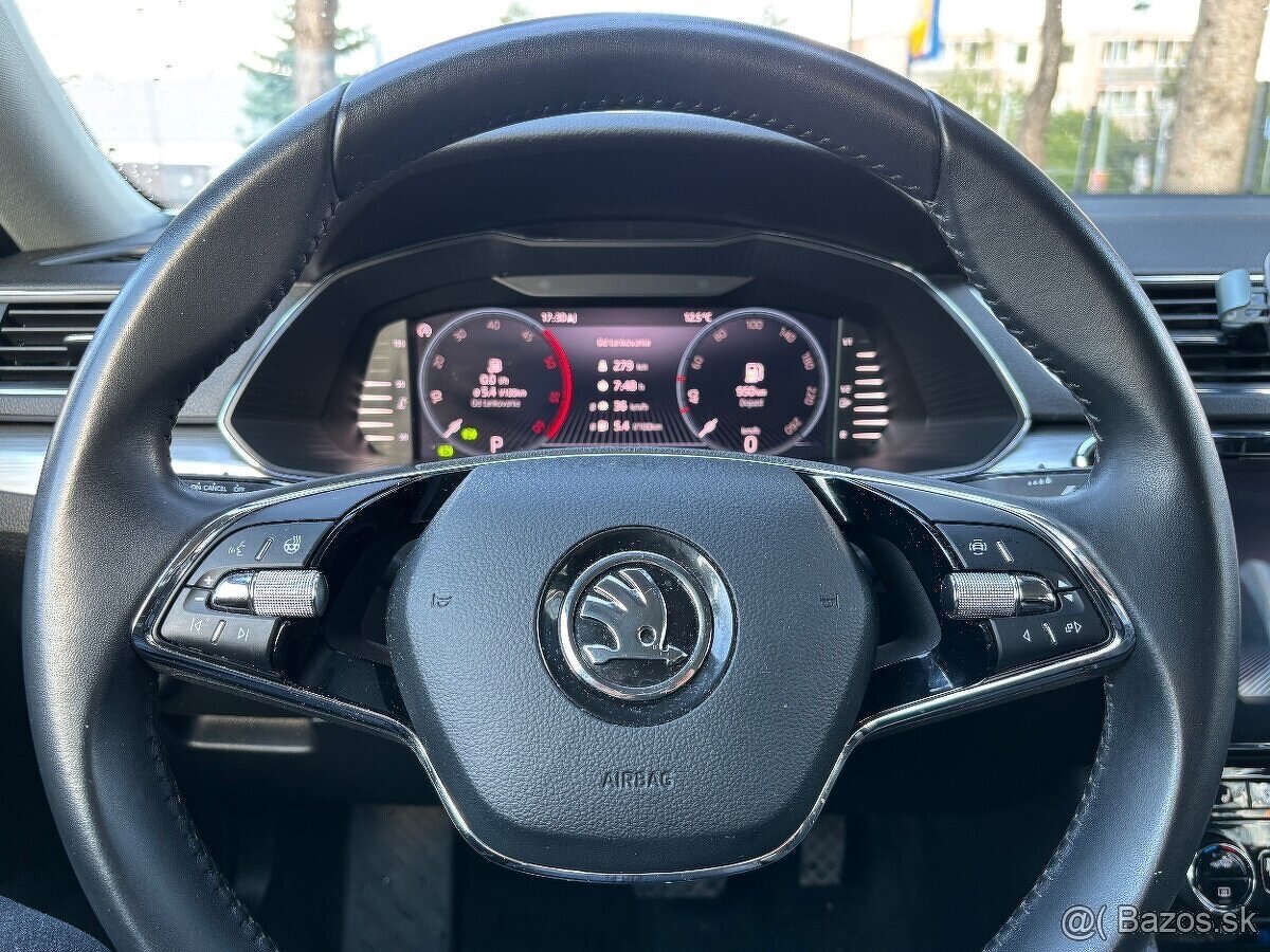 Skoda Superb 2022, 2.0 TDI 110 kW, 7 DSG - 5