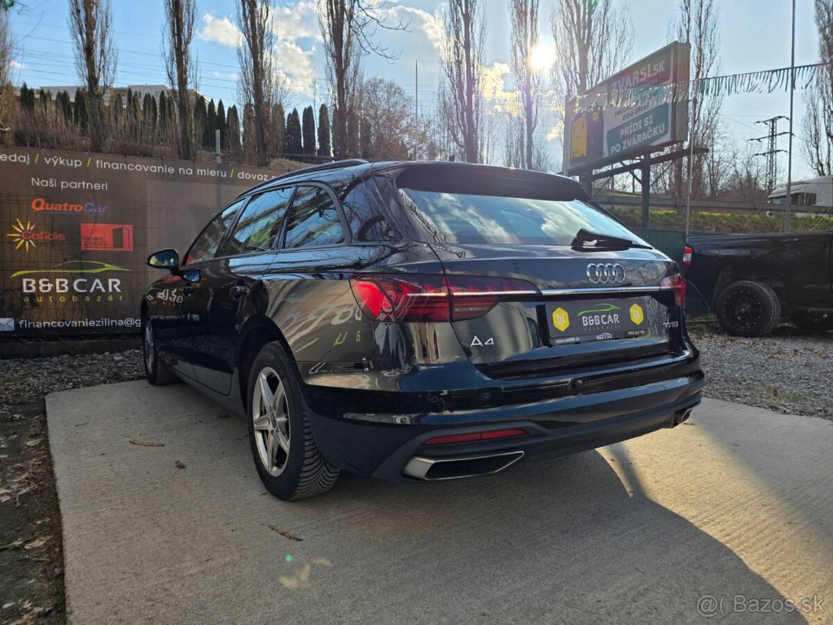 Audi A4 Avant 30 2.0 TDI Virtual, Matrix Led,odpočet DPH - 5