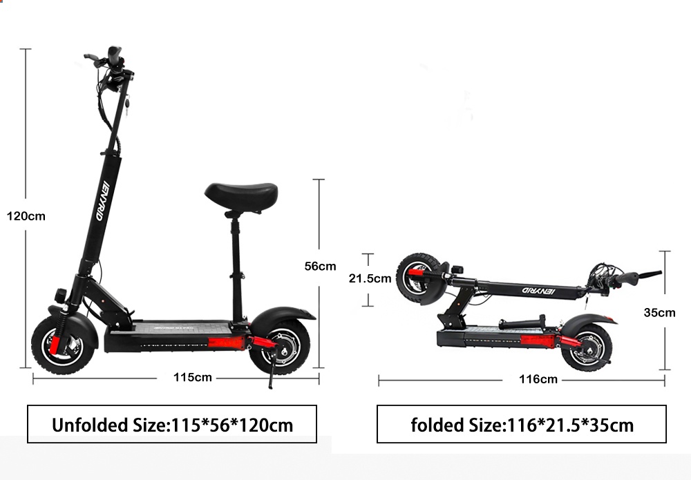 Elektricka kolobezka M4 Pro S - 5