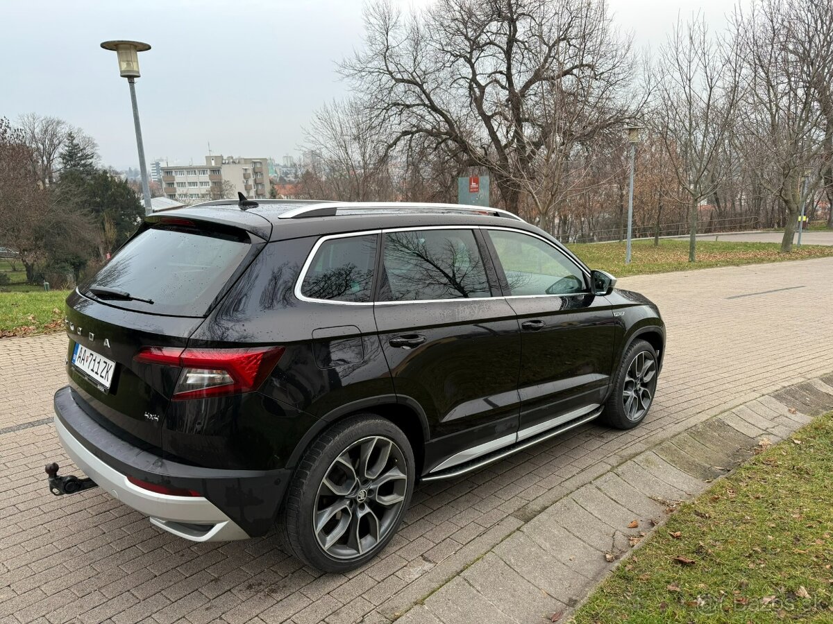 Skoda Karoq 2.0 TDI SCOUT 4x4 DSG NAVI KAM full-LED PANORAMA - 5