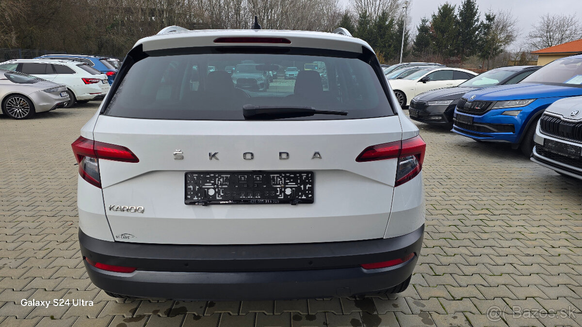Škoda Karoq 1.6 TDI Live Plus DSG - 5
