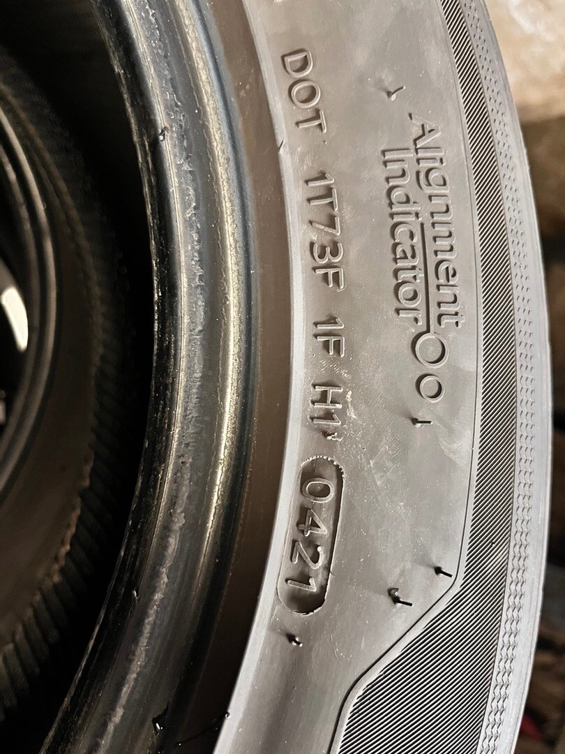 2ks. 235/55 R17 103W letní pneu - DOT 2021 - 5