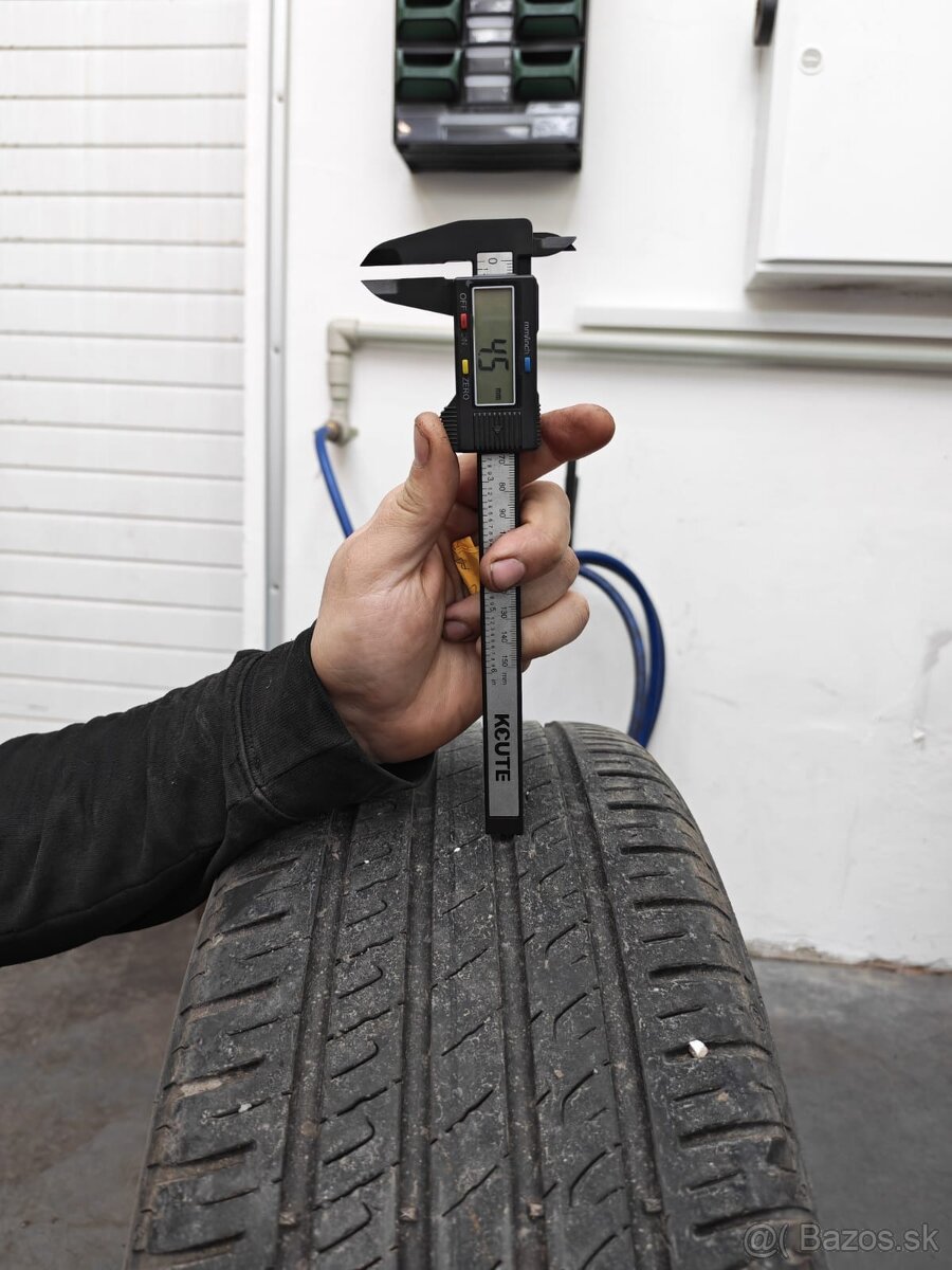 Letné pneumatiky 215/50/17 - 5